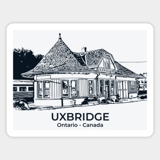 Uxbridge - Ontario Magnet